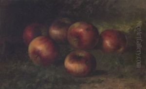 Still Life With Apples by Carducius Plantagenet Ream