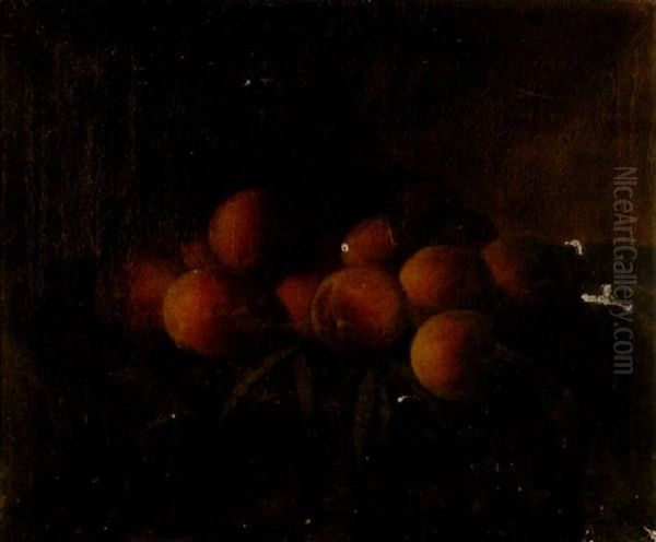 A Still Life With Peaches - view 1
