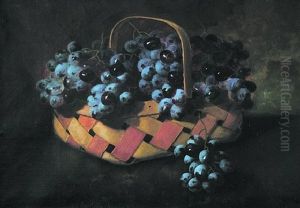 Grapes In A Basket Grapes In A Basket
