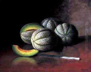 Melons And Knife
