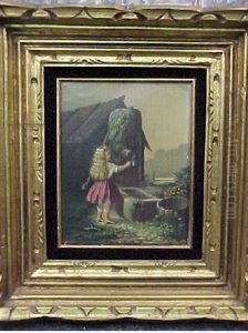 Girl Filling Her Cup
