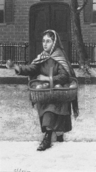 Apple Seller - view 1