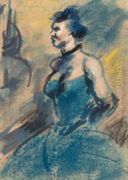 Femme Assise - view 1