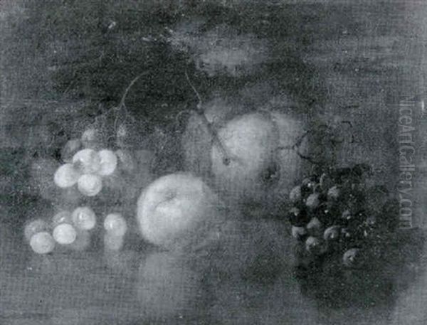 Grapes, Pear And Orange - view 1