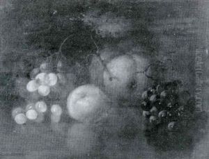 Grapes, Pear And Orange