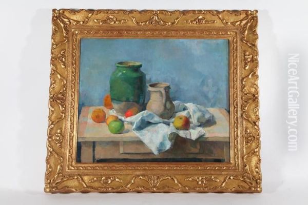 Still Life With Fruit And Vessels - view 1