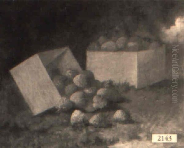 Still Life Of Strawberries - view 1