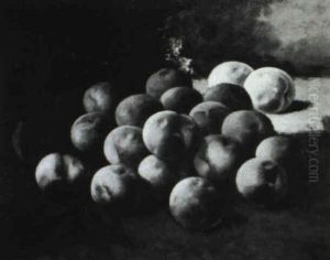 Peaches A Plein Air Peaches A Plein Air