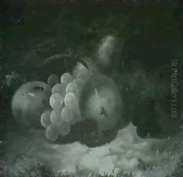 Still Life With Apples, Grapes And Pears - view 1
