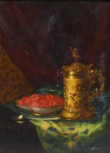 Stein With Bowl Of Berries