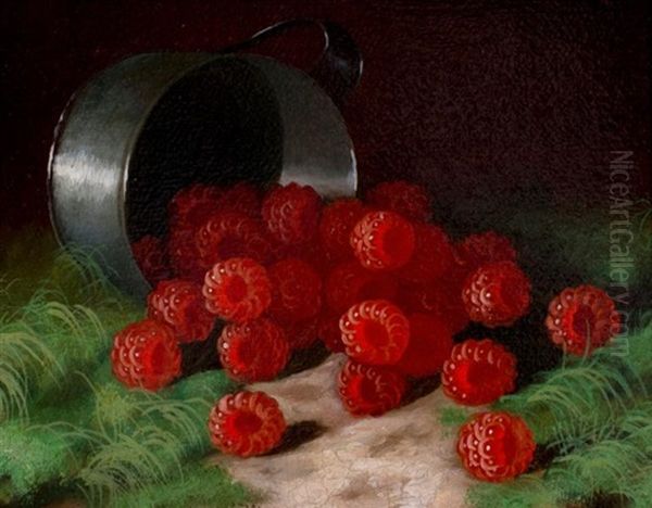 Fresh Raspberries - view 1