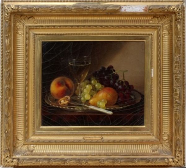 Fruit & Wine Still Life - view 1
