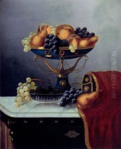 Still Life With Desserts by Morston Constantine Ream