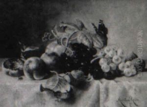 Fruit, With Nuts And Insects