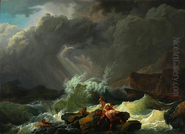 Shipwrecked In The Bay Of Amalfi - view 1