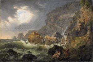 Schiffbruch Vor Der Amalfi