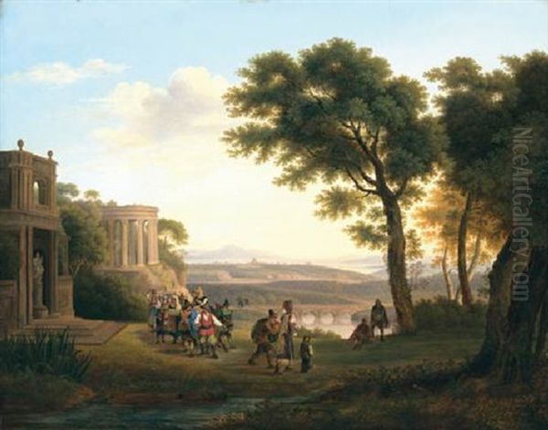 Arkadische Landschaft - view 1
