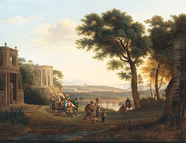 Arcadian Landscape - view 1