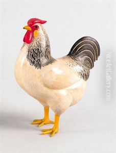 Rooster by John Reber