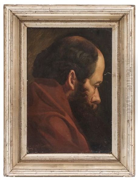 Perfil De Hombre Barbado - view 1