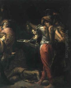Die Enthauptung Johannes Des Taufers Die Enthauptung Johannes Des Taufers
