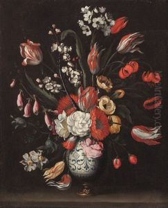 Vaso Con Fiori Vaso Con Fiori