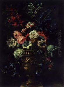 Stilleben Mit Blumen