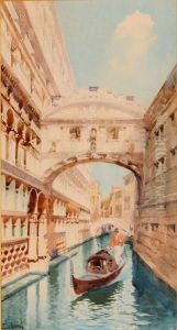 Il Ponte Dei Sospiri by Emilio Boni