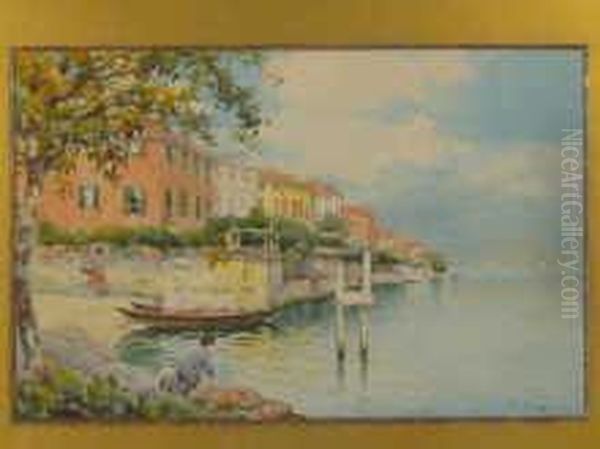 Lakeside Scene - view 1