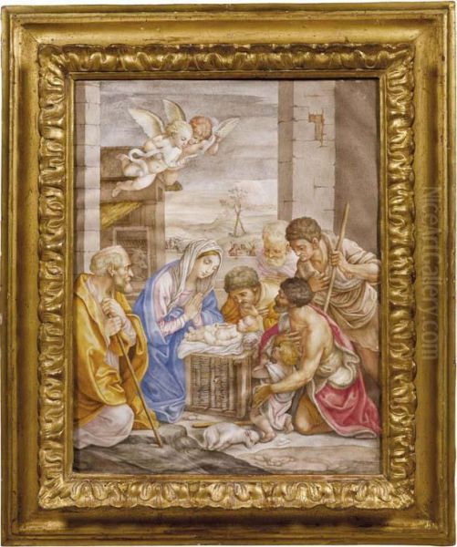 Adorazione Dei Pastori - view 1