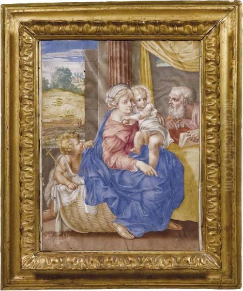 Sacra Famiglia - view 1