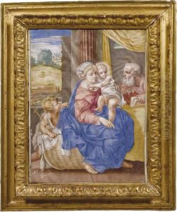 Sacra Famiglia by Giacomo Antonio Boni