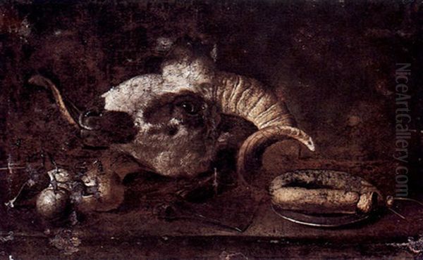 Nature Morte A La Tete De Belier - view 1
