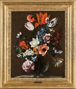 Vaso Con Fiori by Giuseppe Recco