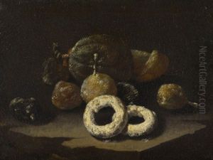 Still Life Of Sugared Fruits by Giuseppe Recco