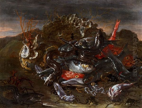 Still Life With Sea Creatures - view 1