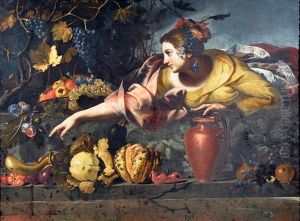 Natura Morta Con Figura Femminile Natura Morta Con Figura Femminile