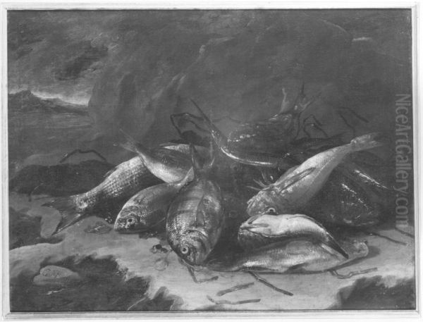 Fischstillleben - view 1