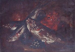 Nature Morte De Poissons
