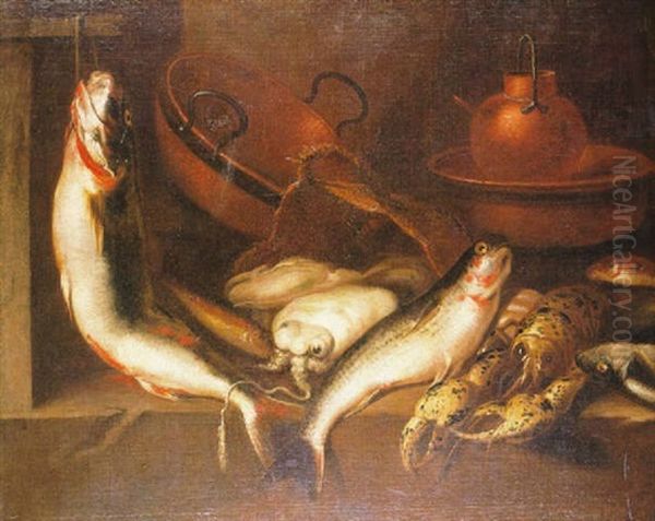 Bodegon De Peces - view 1
