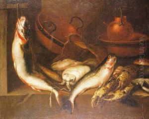 Bodegon De Peces