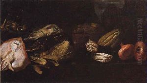 Una Razza, Un'aragosta, Funghi, Sedani, Ed Altri Ortaggi