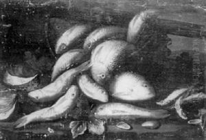 Nature Morte De Poissons