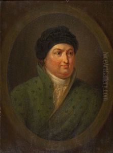 Bildnis Des Albrecht Von Haller by Pieter Recco