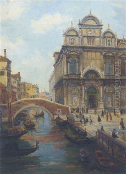 A Venetian Church (san Zaccaria?) - view 1