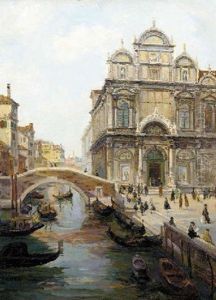 A Venetian Canal