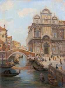 Venedig Ospedale by Peter Emil Recher