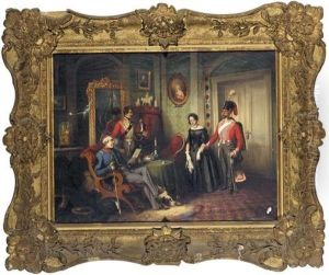 The Marriage Arrangement (der Ehevertrag) by Carl Rechlin