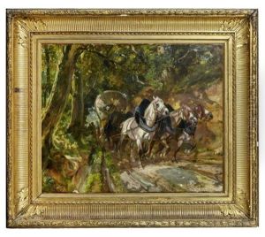 La Caleche by George Recipon