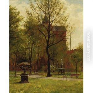 Gramercy Park by Gardner Arnold Reckard